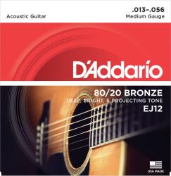 Daddario 13-56 Medium 80/20 Bronze