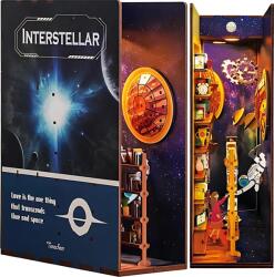 Tonecheer Puzzle 3D, Cotor de carte Interstellar, Tonecheer, lemn, 247 piese