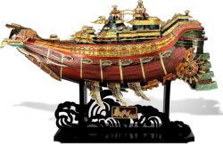 Piececool Puzzle 3D, Piececool, Mirage, metal, 360 piese