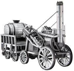 Piececool Puzzle 3D, Piececool, Locomotiva Rocket, metal, 175 piese