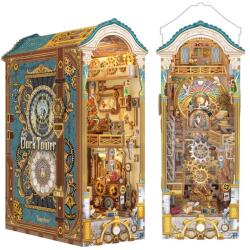 Tonecheer Puzzle 3D, Cotor de carte Clock Tower, Tonecheer, lemn, 430 piese