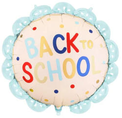 Partydeco Lufi 20" 52cm, Back To School (LUFI976036)