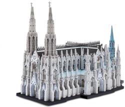 Piececool Puzzle 3D, Piececool, St. Patrick's Cathedral, metal, 428 piese