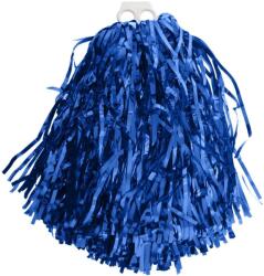 Fashion Pompon Majorete Albastru Metalizat , 34 cm de Stralucire si Energie Fresh! (ff53134A)