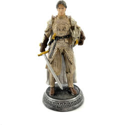 Atlas Collection Game of Thrones: Figurina rasina Jaime Lannister (Kingsguard) - Numarul 06 (2719) Figurina