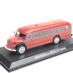 ATLAS Macheta Autobuz Pompieri Mercedes-Benz O6600 scara 1: 72 (MERCBUS)