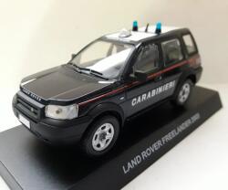 Atlas Collection Macheta Auto Land Rover Freelander Carabinieri 2003 , Scara 1: 43 (FreelanderCarabinieri)