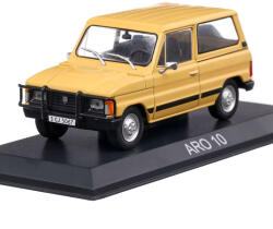 ATLAS Macheta auto ARO 10 1980 scara 1: 43 galben nisip , MaE ini de Legenda (prima editie) (525)