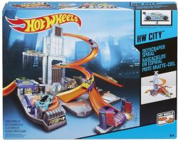 Mattel Set de joaca Hot Wheels Skyscraper Spiral - HW City (MatBHR00)