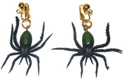 Fashion Cercei cu clips Halloween in forma de paianjen , Accesorii petrecere (ff54360)