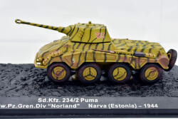 Atlas Collection Macheta blindat Puma SDKFZ 234 2 Narva (Estonia) 1944, scara 1: 72 (2706)