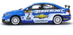 ATLAS CHEVROLET CRUZE LT - 2010 - BTCC CHAMPION JASON PLATO (RML SILVERLINE CHEVROLET) 1: 43 (1660a)