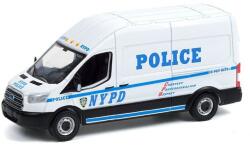 GreenLight Macheta Ford Transit NYPD 2015, Route Runners - Seria 3, scara 1: 64 Greenlight (2423A)