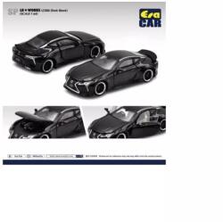 ERA CAR Macheta auto LB Works Lexus LC500 neagra, 1: 64 Era Car (LS21LC2501)