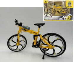 Golden Wheel Macheta bicicleta Star M-22 1: 10 galben Golden Wheel 03C , miniatura cu parti mobile (2879-5995)