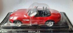 ATLAS Macheta auto BMW - Z8 scara 1: 43 (BMW-Z8)