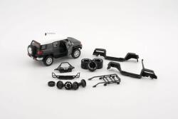 BM Creations Macheta Toyota FJ Cruiser 2015 gri metalizat + pachet accesorii 1: 64 BM Creations (BM64B0140)