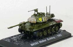 ATLAS Macheta 1962 M41A3 Walker Bulldog 4th Cavalry Rgt 25th Infantry Division Thailand, army green (M41A3)