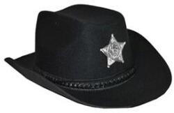 eHobby Palarie de E erif pentru copii , neagra, inspirata de Billy the Kid (FF50605)
