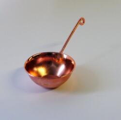 Hobbyplanet Tigaie WOK -din cupru - miniatura colectionari papusi (V70657)