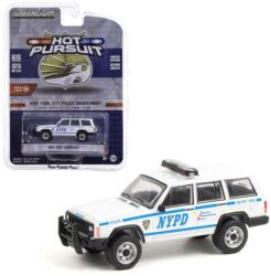 GreenLight Collectibles Macheta Jeep Cherokee 1997 seria 38 Hot Pursuit, scara 1: 64, Greenlight gl42960c (2660)