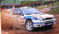 Hasegawa Toyota Corolla WRC 5 raliul Angliei, 1: 24 Hasegawa (hasCR25)
