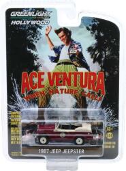 GreenLight Macheta Jeep Jeepster, Ace Ventura -When the nature calls , Greenlight 44880F, scara 1: 64 (2661)