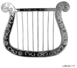 Fashion Harpa de Inger Argintie din PVC , Accesorii Petrecere, Serbari E i Carnaval - Cod 53988 (53988)