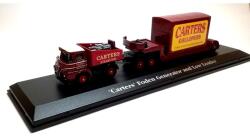 ATLAS Macheta atlas editions, the greatest show on earth, carters foden generator low loader, scara 1: 76 (4654101)