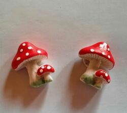 Hobbyplanet Ciupercute set 2 buc - casuta papusii - miniaturi (C54)