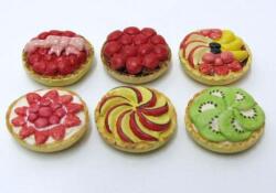 Hobbyplanet Tarte cu fructe - miniaturi papusi colectionari (V99702)