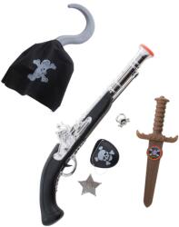 Fashion Set Pirati 6 Piese , Accesorii Petrecere si Carnaval -50242A (ff50242A-2522)