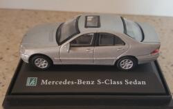 Cararama Macheta Mercedes S-Class sedan Scara 1: 72 Cararama (carmbsclass)