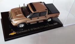 ATLAS Macheta Chevrolet S-10 DeLuxe 2.5 pick-up 2009 scara 1: 43 (Chevrolet S-10)