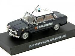 Atlas Collection Macheta Alfa Romeo Giulia 1600 Super Carabinieri 1970, 1: 43 (ALfaGiulia1600)