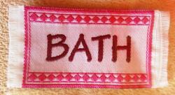 Hobbyplanet Covoras pentru baie - BATH (D894)
