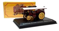 ATLAS Macheta atlas editions, the greatest show on earth, burrell scenic showmans locomotive winston churchill, scara 1: 76 (4654102)