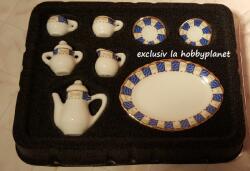 Hobbyplanet Serviciu de ceai portelan - set de 8 piese - miniatura (CC75390)
