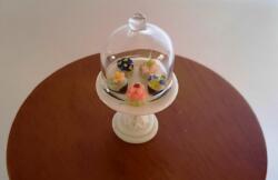 Hobbyplanet Platou cu picior cu cupcake si dom - miniatura (CC70810)