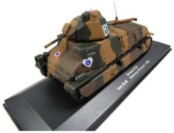 ATLAS Macheta blindat Somua S-35 Franta 1940, scara 1: 43 (SomuaS35)