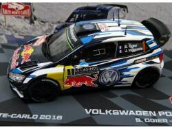 Eaglemoss Macheta Volkswagen Polo R WRC 1 Rally Monte Carlo 2016, scara 1: 43 Eaglemoss (2518)