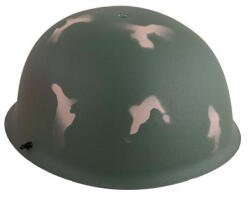 Fashion Casca Militara pentru Copii Verde Camuflaj , Cod 51286 (FF51286)