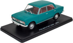 ATLAS Macheta Auto Polski Fiat 125p 1970 Vernil , Scara 1: 24, Blister cu Postament (2826)