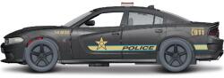 Maisto Masinuta Metal Maisto Dodge Charger SRT Hellcat 2018 (Politie) , 4.5 , Model Colectie (21001-20088)