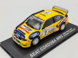 ATLAS Macheta Seat Cordoba WRC Raliu Safari 2000, 1: 43 (SeatCordobaSafari2000)