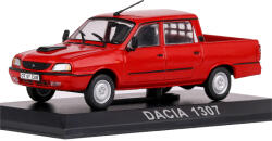 ATLAS Macheta auto Dacia 1307 cabina dubla, rosie, scara 1: 43 Atlas (978)