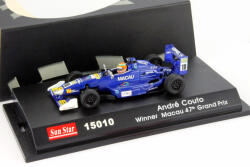 SunStar Macheta Dallara Opel 10, Andre Couto, Winner GP Macau F300 1: 43 (MA137)