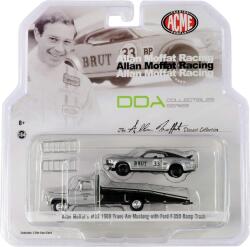 Ford Set masinute ACME Diecast, 1969 Trans Am Mustang Ford F-350 Ramp Truck Allan Moffat Racing 33 scara1 64 (51271)
