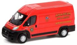 GreenLight Macheta Ram Promaster pompieri Anaheim, seria Route Runners 3, scara 1: 64 Greenlight (2423E)