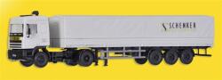 kibri Camion DAF cu semiremorca cu prelata SCHENKER H0 KIBRI 14638 (K14638)